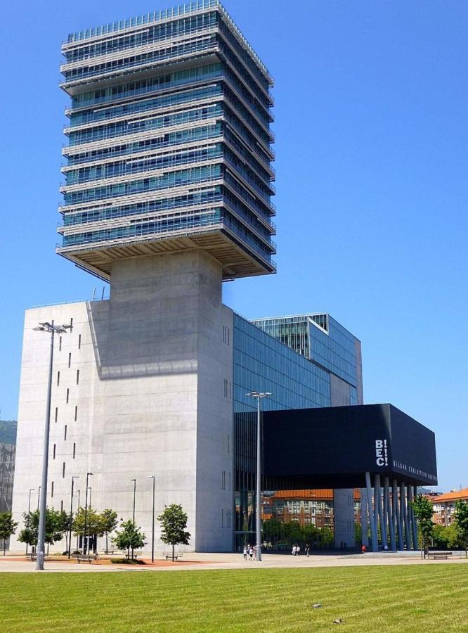 Modern Bilbao Apartment Barakaldo Exterior foto