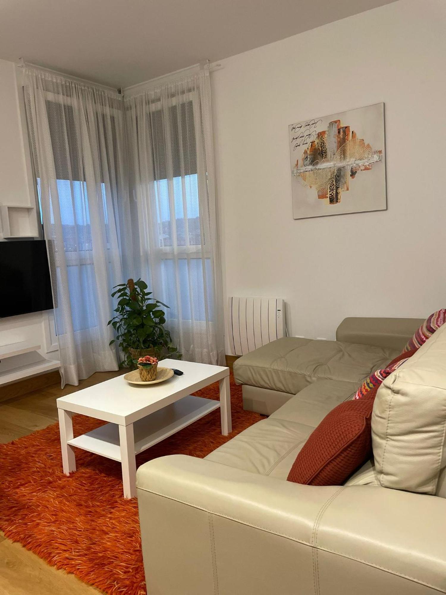 Modern Bilbao Apartment Barakaldo Exterior foto