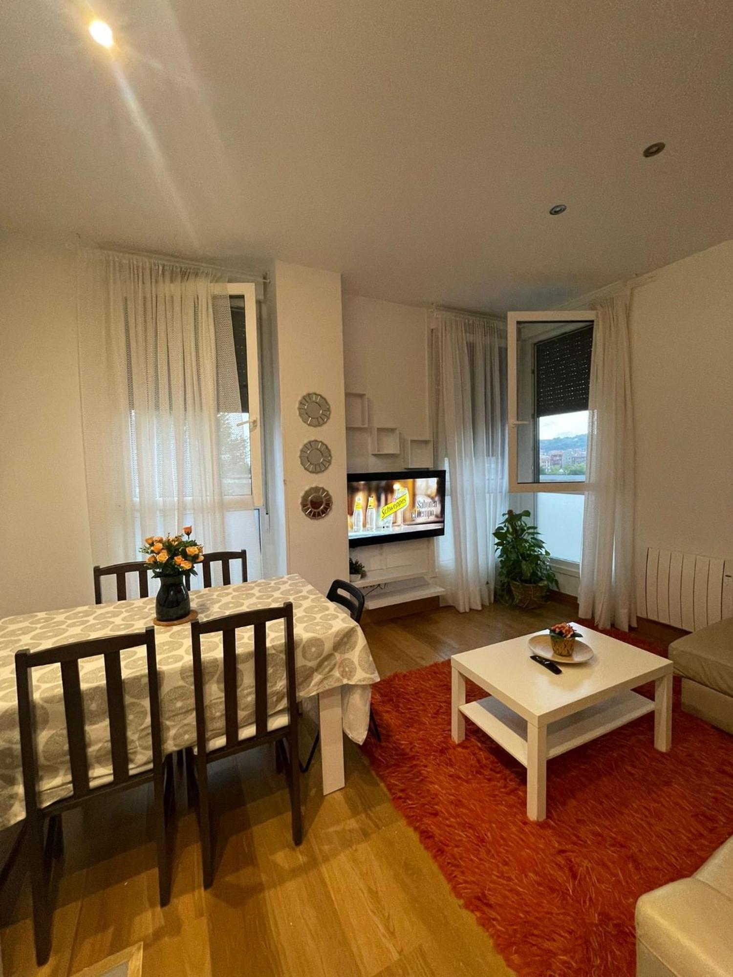 Modern Bilbao Apartment Barakaldo Exterior foto