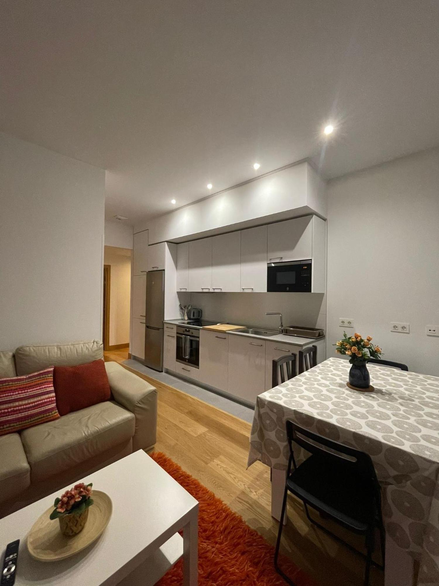 Modern Bilbao Apartment Barakaldo Exterior foto
