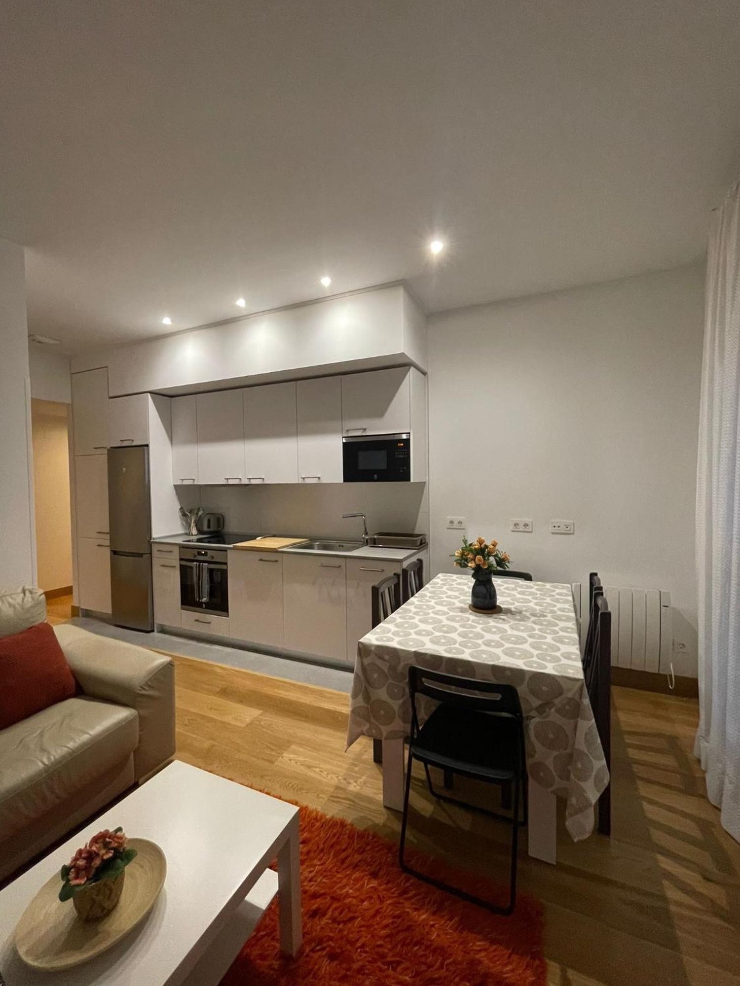 Modern Bilbao Apartment Barakaldo Exterior foto