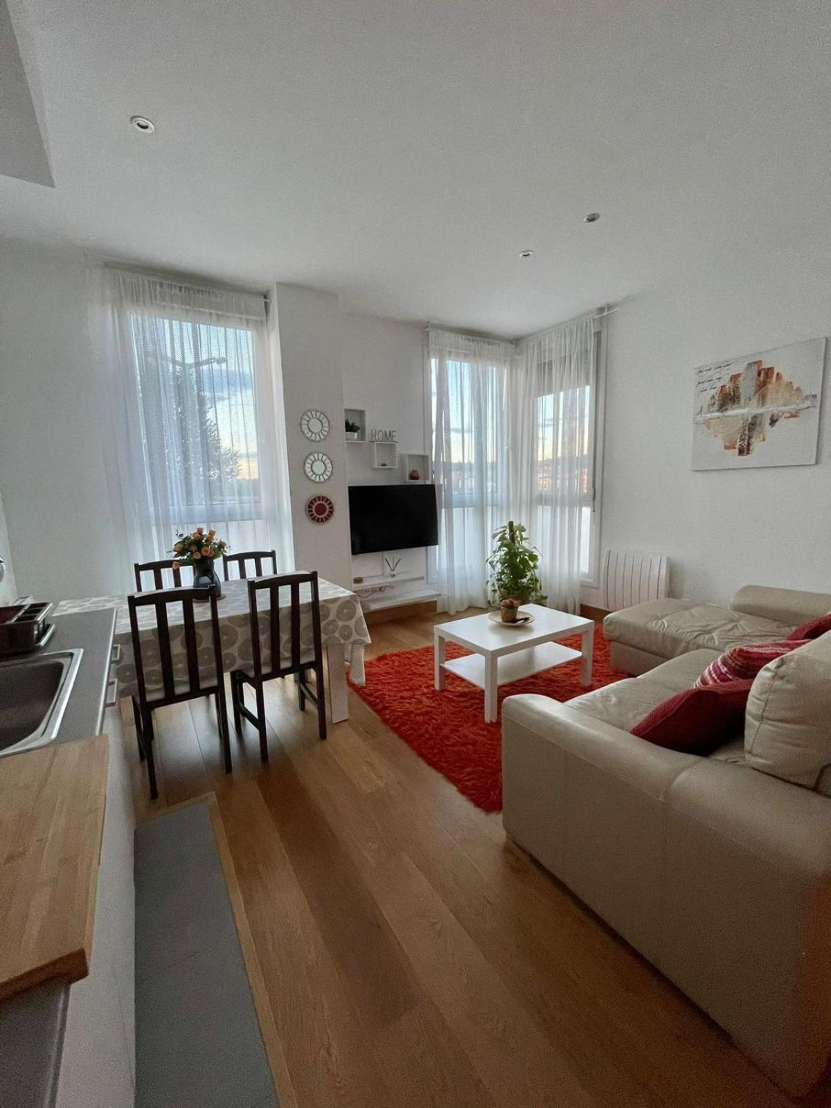 Modern Bilbao Apartment Barakaldo Exterior foto